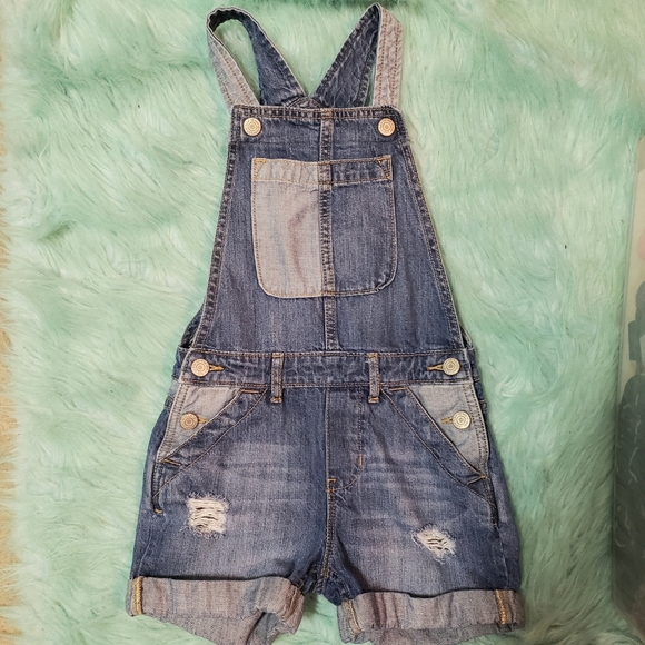 gap kids overalls